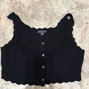 KENDALL & KYLIE BLACK TANK